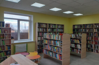 Бібліотека-філія №16 Вінниця: сучасний простір знань