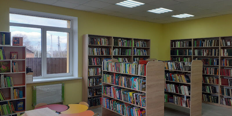 Бібліотека-філія №16 Вінниця: сучасний простір знань