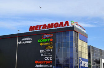 Торговий центр “Мегамолл” у Вінниці: ваш шопінг-пункт