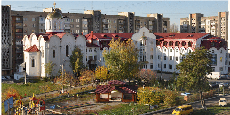 Дитячий садок Святого Миколая у Вінниці УПЦ