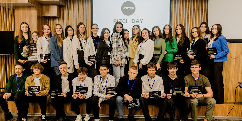 Освітній центр UNITED у Вінниці: бізнес-школа України