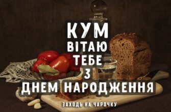 Привітання з Днем Народження Куму: Картинки для Особливого Дня