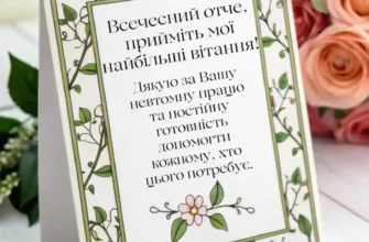 Привітання батюшці з днем народження: найкращі побажання та поради