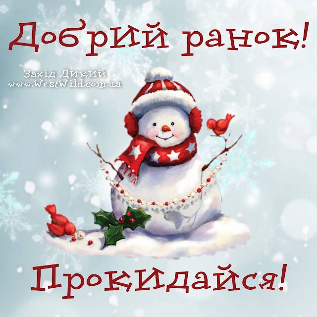 Зимовий ранок