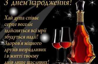 Скачати привітання з днем народження для чоловіків: подаруйте радість!