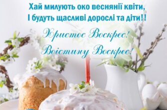 Привітання з Великоднем 2022: найкращі ідеї для святкового настрою