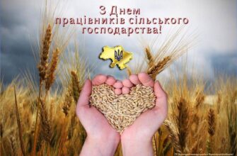 Привітання з Днем працівників сільського господарства: теплі слова для аграріїв