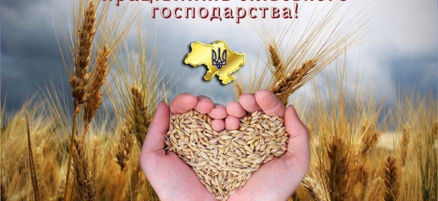 Привітання з Днем працівників сільського господарства: теплі слова для аграріїв