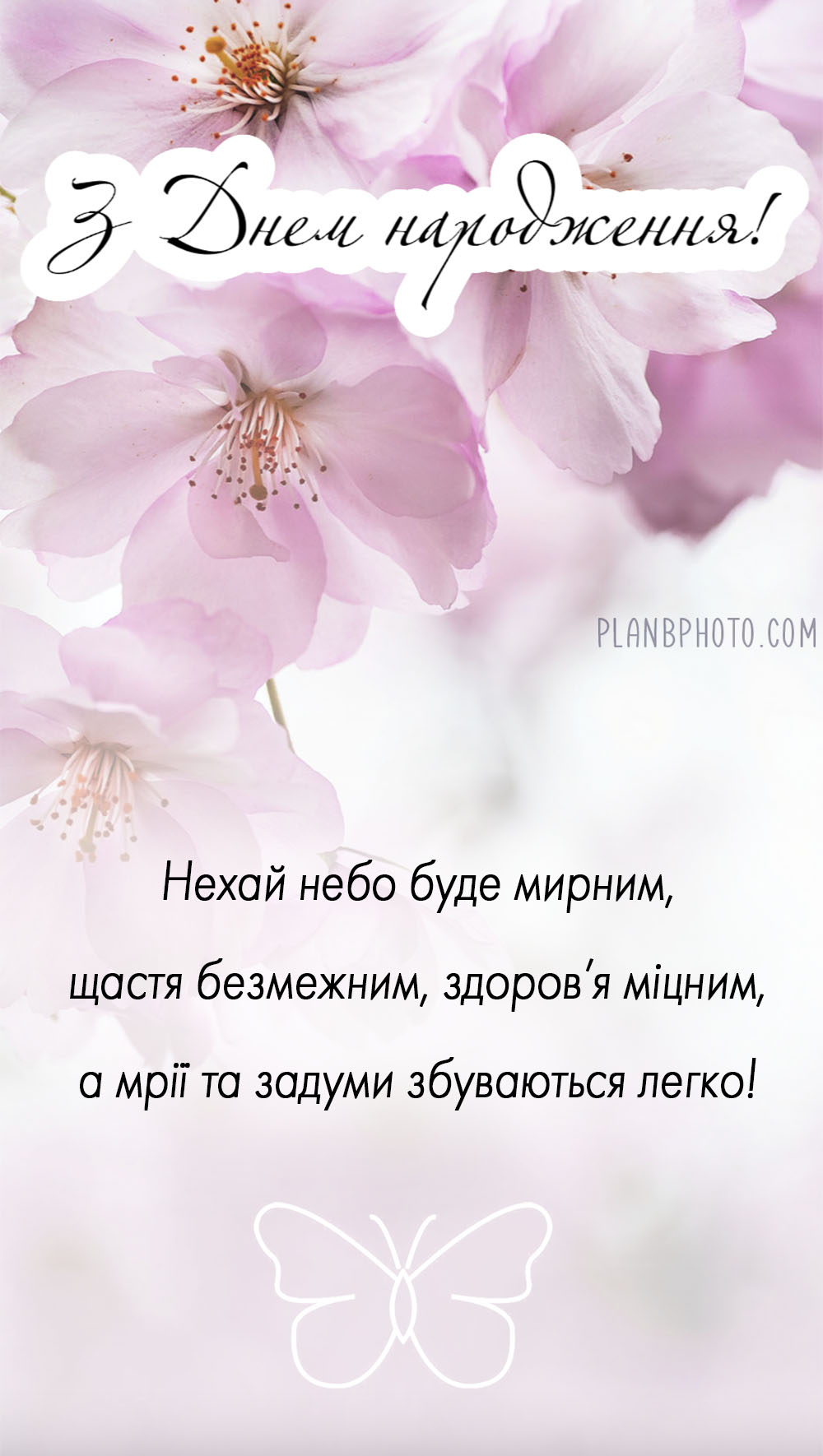 Привітання з днем народження