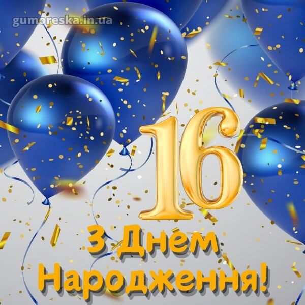 Привітання з днем народження