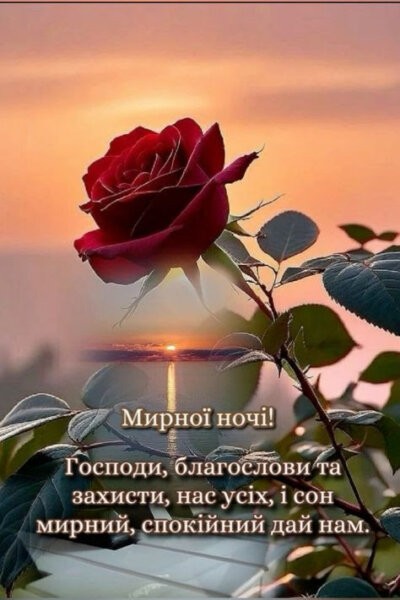 Зображення добраніч