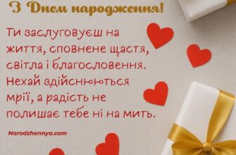 Оригінальне привітання з днем народження коханому: ідеї та поради