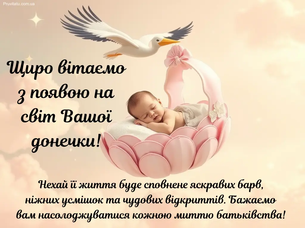 Листівка з побажаннями