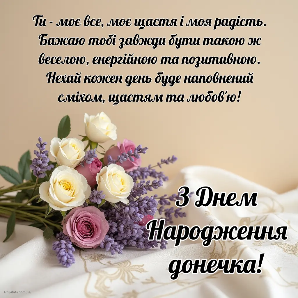 Твоє свято, доню!