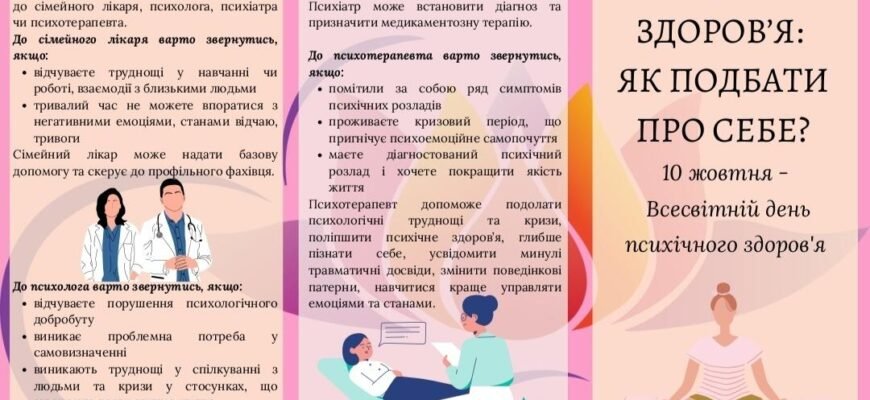 Ментальне здоров’я: визначення, значення та поради для покращення
