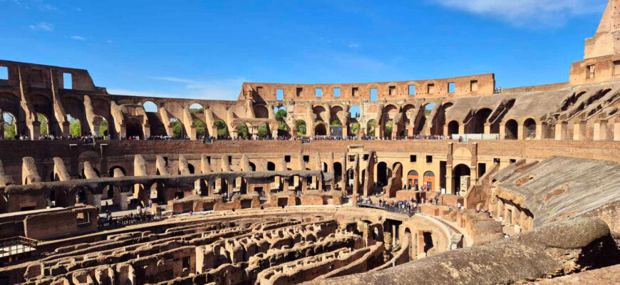 Що таке Колізей: історія, значення та архітектурні особливості