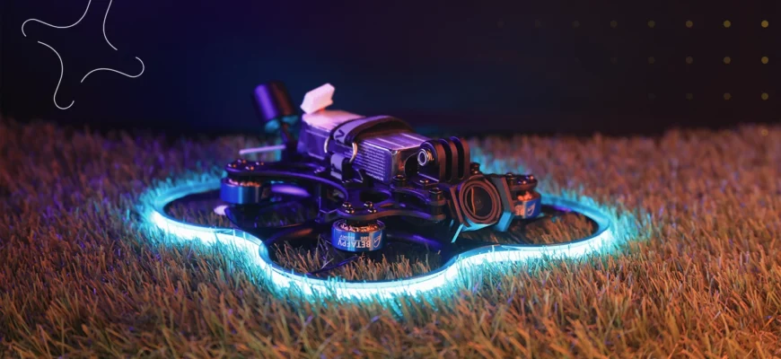 Що таке FPV дрон: основи, переваги та можливості для новачків
