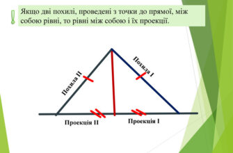 Перпендикуляр: Визначення, Властивості та Використання у Геометрії