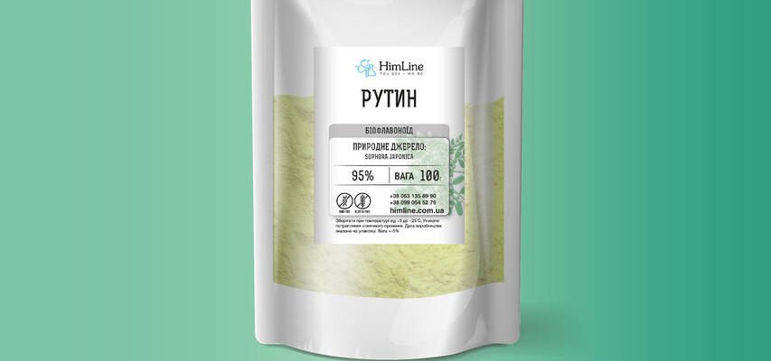 Рутин: Відкрийте секрет природного флавоноїду для вашого здоров’я
