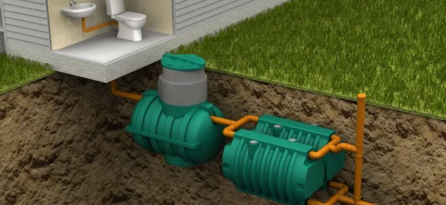 Автономна каналізація: обираємо між біосептиком, ямою та очищенням