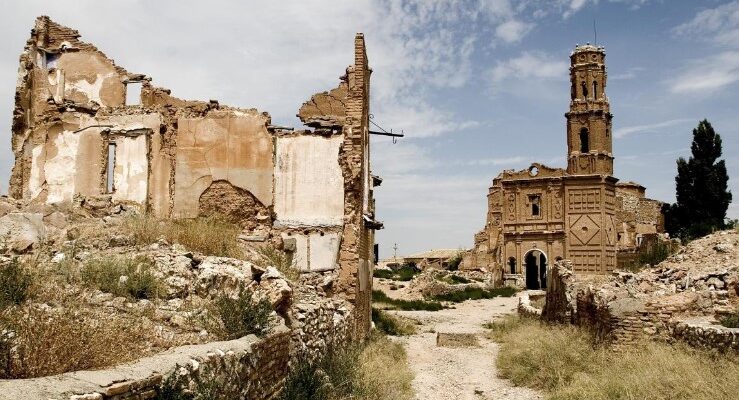 Бельчіте: Відкрийте таємниці села-привида, перетвореного на музей