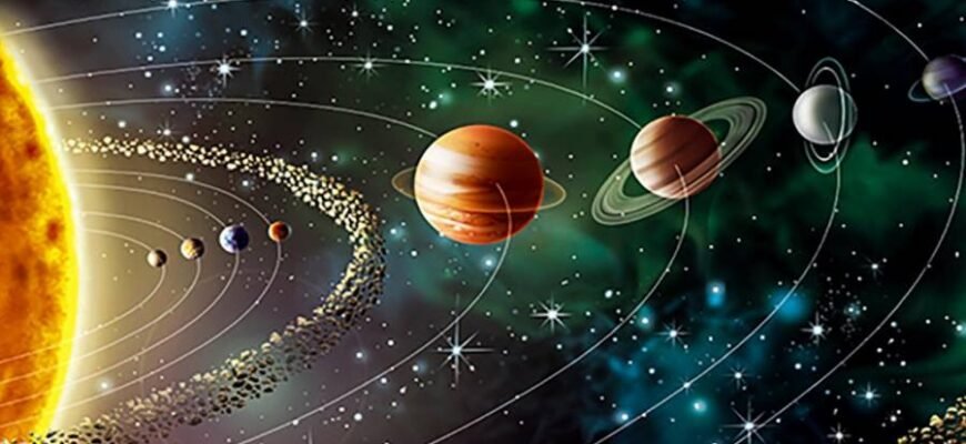 Що таке Сонячна система: структура, планети та цікаві факти