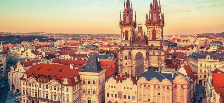 Відкрийте для себе Прагу: гід основними пам’ятками столиці Чехії
