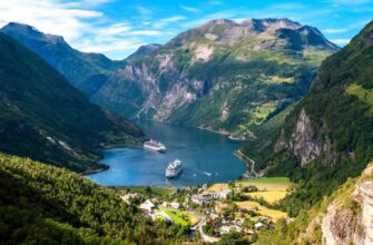Фіорди: унікальні природні утвори, їх походження та значення