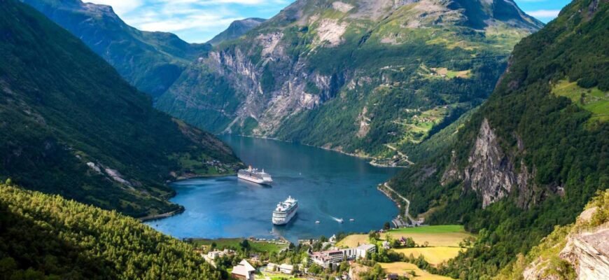 Фіорди: унікальні природні утвори, їх походження та значення