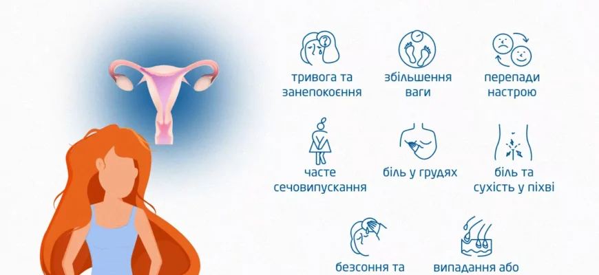 Що таке припливи у жінок: причини, симптоми та методи полегшення