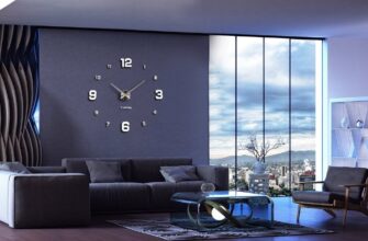 Годинник на стіну: вибір стильного акценту для інтер’єру вашої кімнати