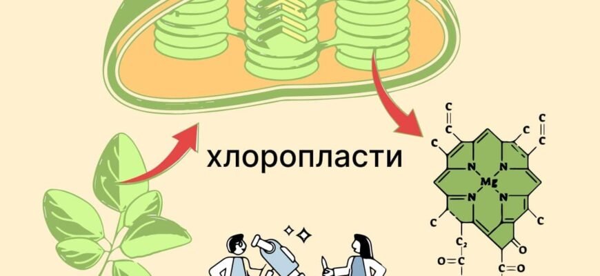 Що таке хлорофіл: ключова роль у фотосинтезі та здоров’ї рослин