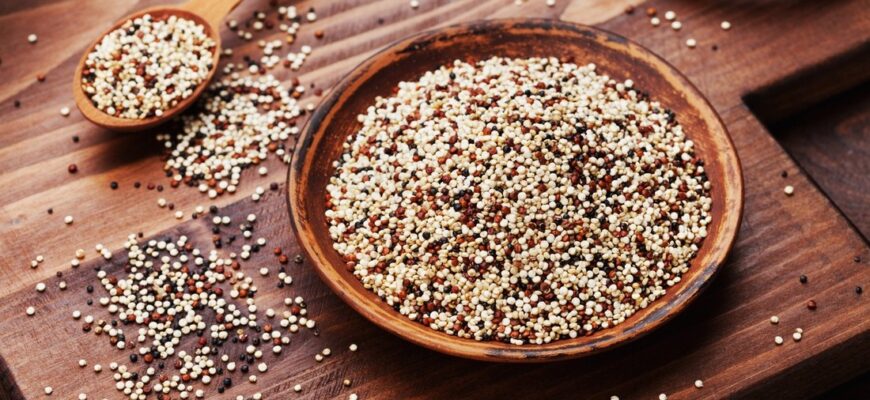 Кіноа: Що це таке, користь і як правильно приготувати суперфуд
