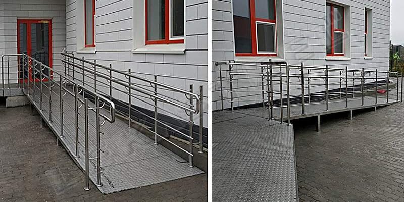 Що таке пандус: як обрати та встановити ідеальну конструкцію