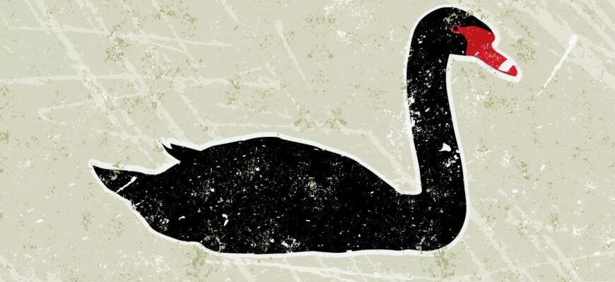 Що таке “Чорний лебідь” та як впливає на непередбачувані події