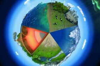 Географічна оболонка: взаємодія живого та неживого світу на Землі