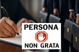 Що означає статус «персона нон грата»: причини і наслідки для дипломатів