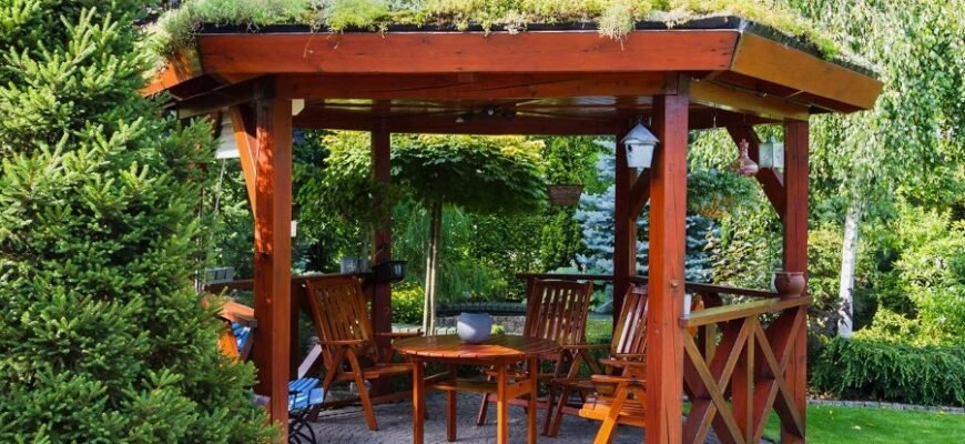 Альтанка: визначення, види та поради щодо облаштування для двору