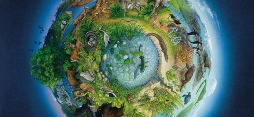 Розкриття поняття біосфери: важливість та основні функції системи