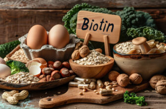 Біотин: Що Це Таке та Як Вітамін B7 Впливає на Ваше Здоров’я