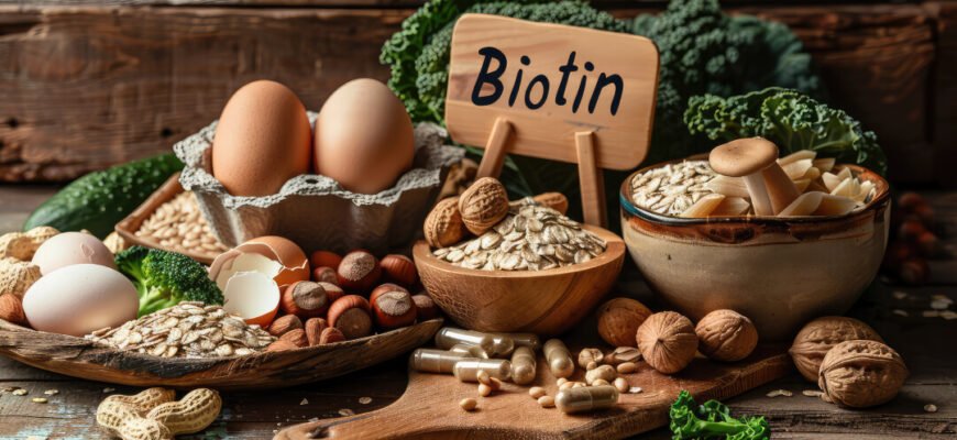 Біотин: Що Це Таке та Як Вітамін B7 Впливає на Ваше Здоров’я