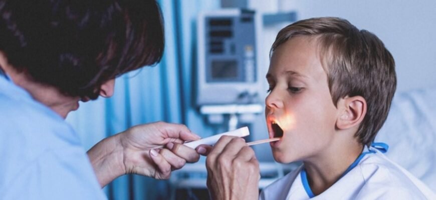 Что такое дифтерия: симптомы, лечение и профилактика заболевания