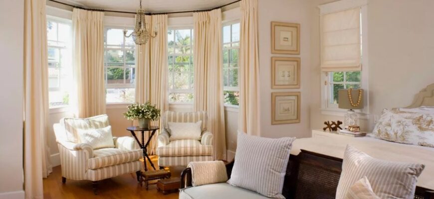 Эркер: что это такое и как использовать его в интерьере дома