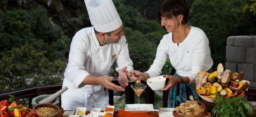 Гастротуризм: Откройте для себя мир кулинарных путешествий и вкусов