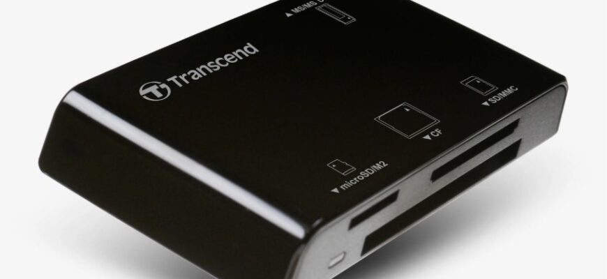 Що таке кардрідер: ключ до читання та запису даних з карт пам’яті