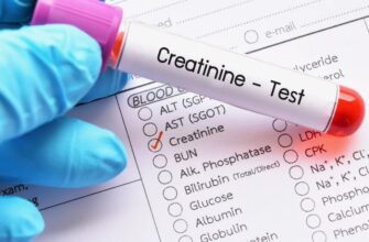 Що таке креатинін в крові: значення, норми та причини відхилень