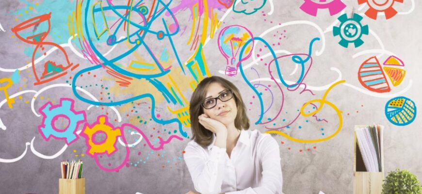 Креативное мышление: что это и как развить навык инноваций?