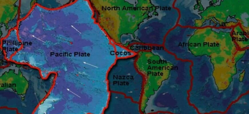 Основы литосферных плит: их роль и значение в геологии Земли