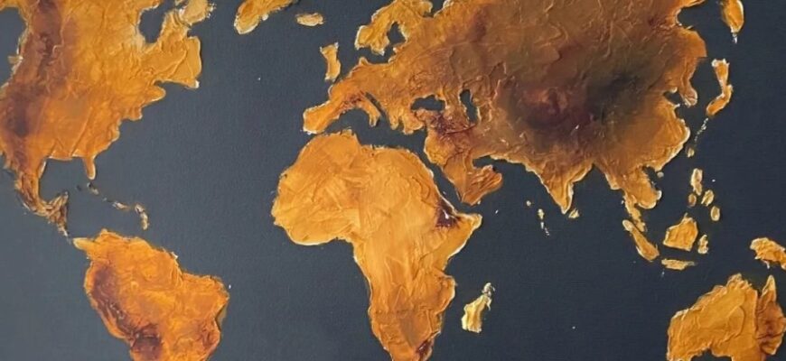 “Материки Землі: глибинний аналіз їх ролі в глобальній екосистемі”