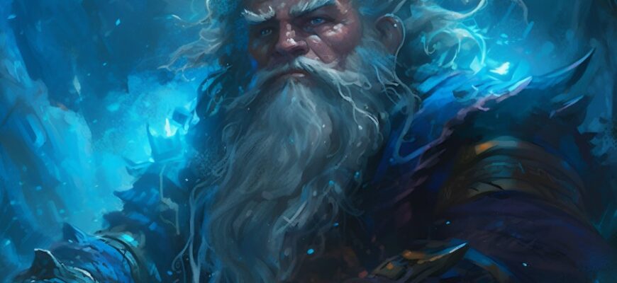 Перун: Міфічний Бог Грому та Блискавки в Слов’янській Міфології